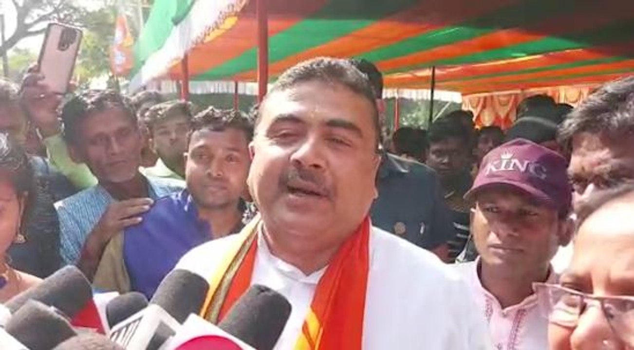 কুকুরের ল্যাজ যেমন সোজা করা যায় না, তেমন তোলামূলের গুণ্ডামি বন্ধ করা যায় না: শুভেন্দু অধিকারী