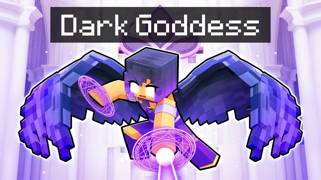 Becoming The DARK Goddess IRENE In Minecraft!