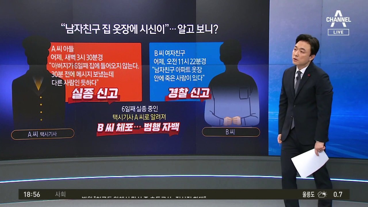 “남친의 옷장에 시신이”…미스터리 풀렸다