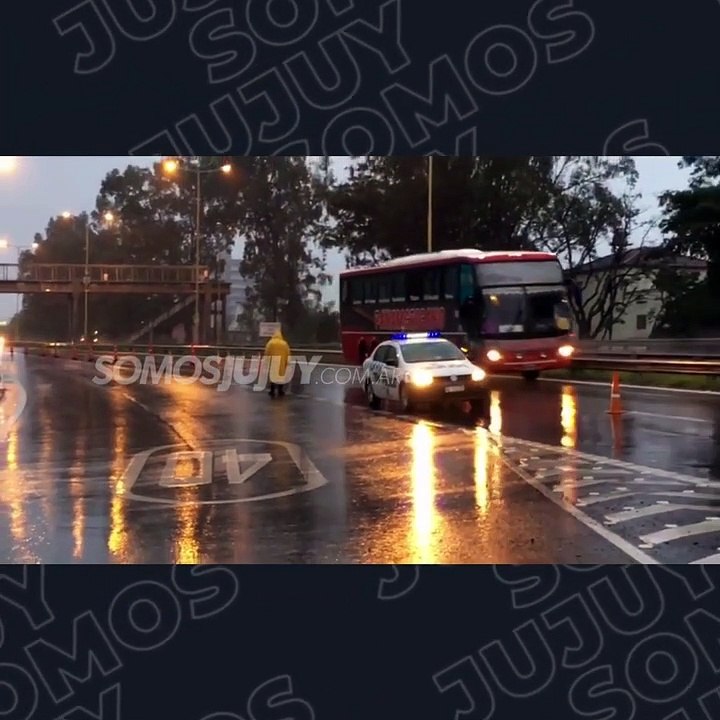 accidente vehicular en ruta 9