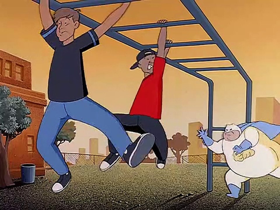 Freakazoid! (1995) - S01E25 - Fatman and Boy Blubber