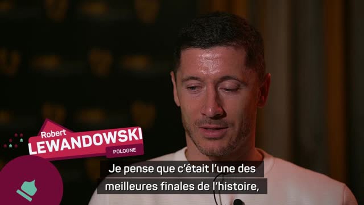 Qatar 2022 - Lewandowski : "L'une des meilleures finales de l’histoire"