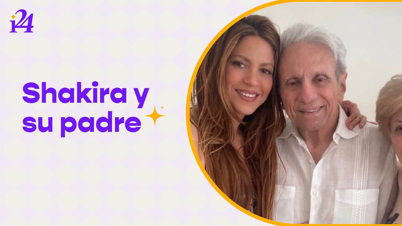 Amor de hija: Shakira y las tiernas demostraciones de cariño hacia su padre