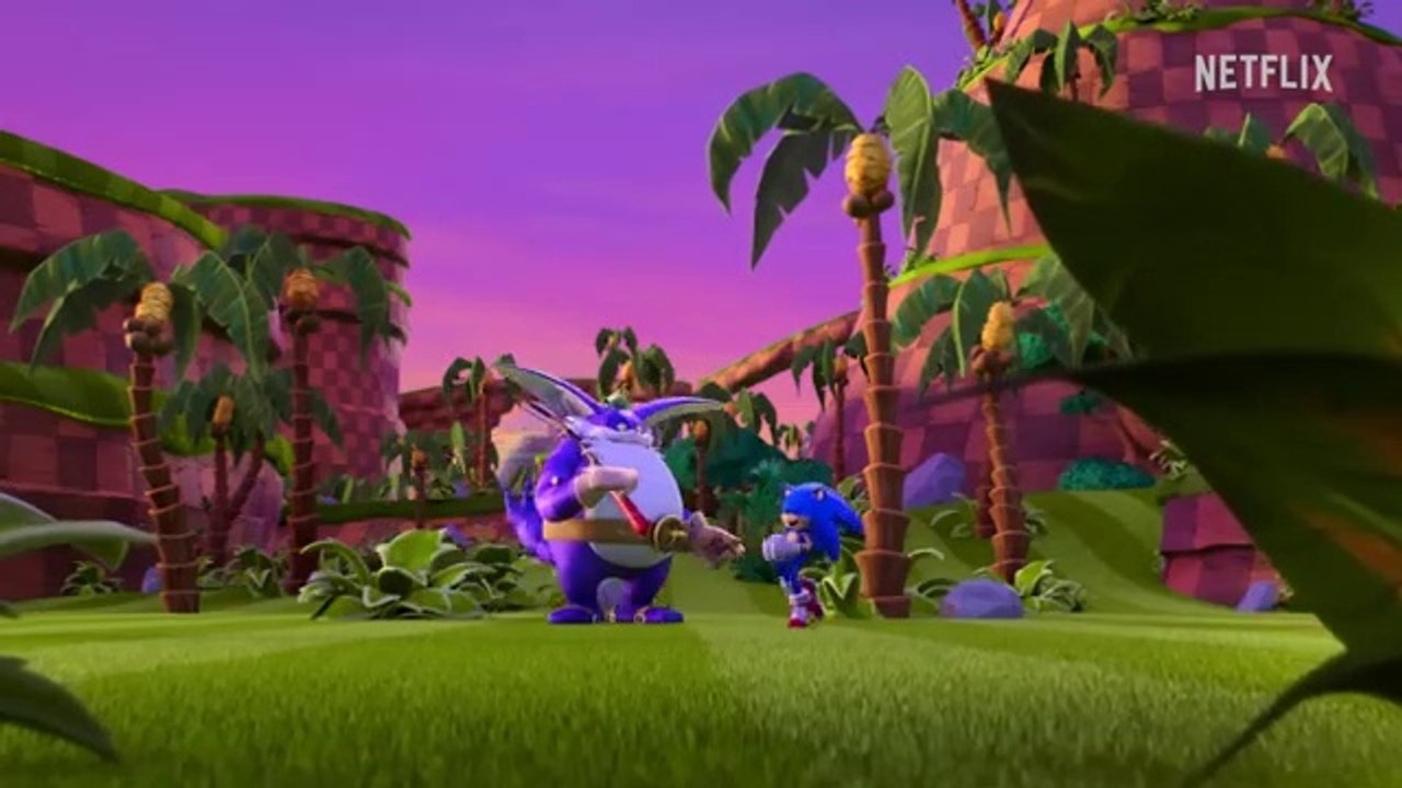 Sonic Prime Season 1 Episode 1 Shattered English Dub