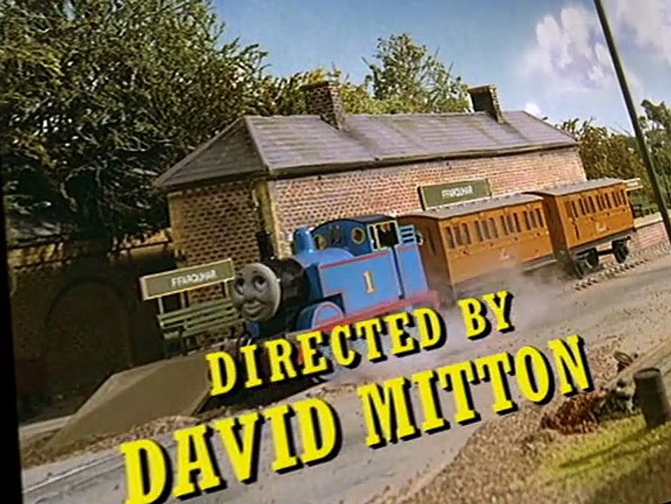 Thomas the Tank Engine & Friends Thomas & Friends S02 E026 Thomas and the Missing Christmas Tree