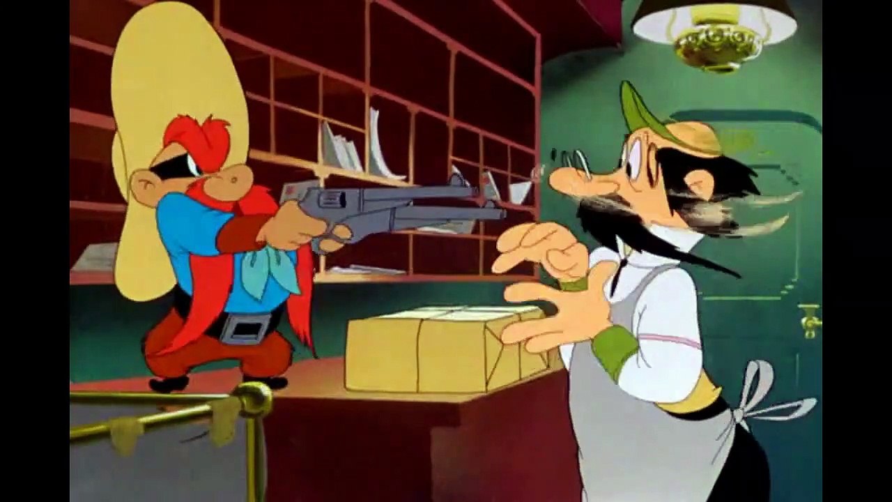 Pernalonga e Eufrazino - Rápido no Gatilho