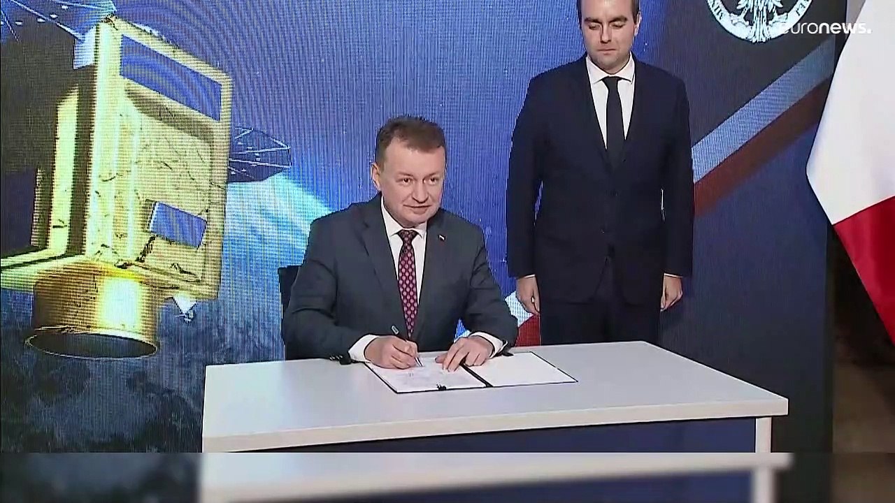 Франция поставит Польше спутники наблюдения