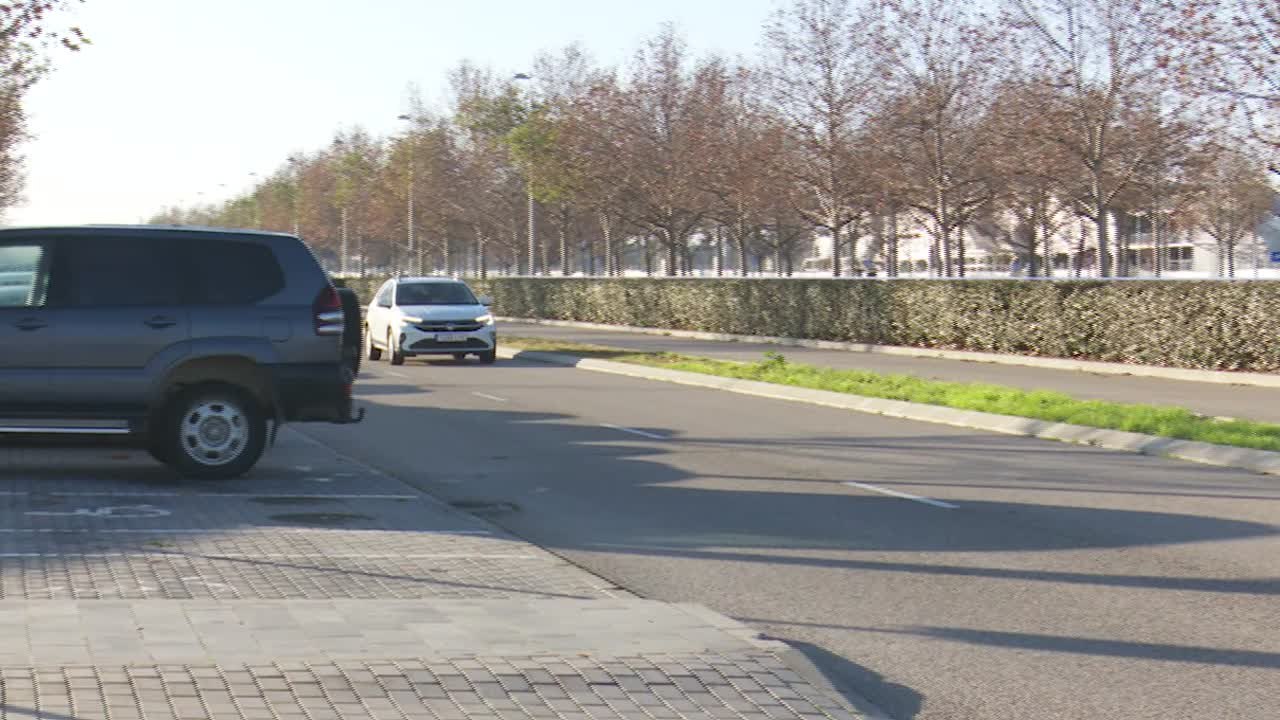 Entrada y salida de los jugadores madridistas de Valdebebas