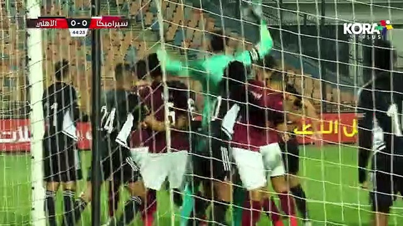 الهدف الأول لسيراميكا كليوباترا