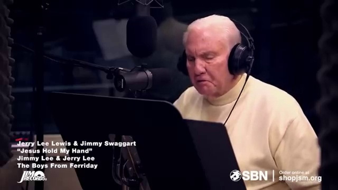 Jesus, Hold My Hand | Jimmy Lee Swaggart and Jerry Lee Lewis