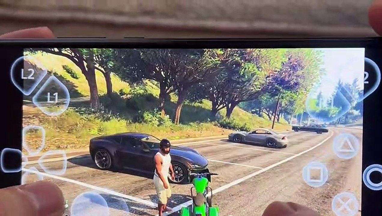 How to play GTA 5 in mobile - Gameplay 2023
