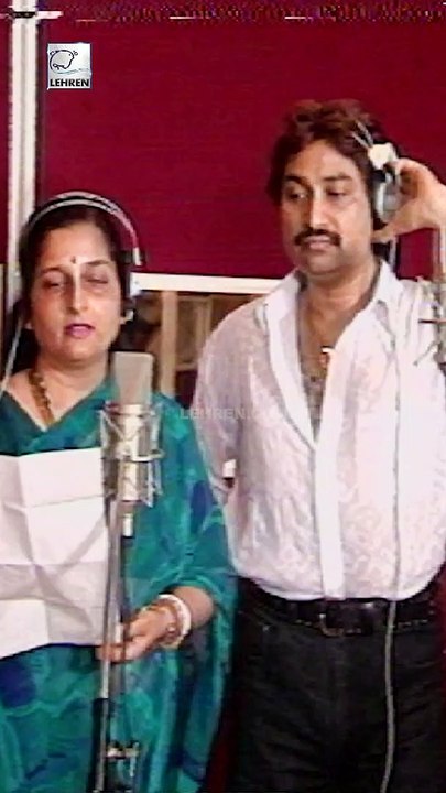 Kumar Sanu & Anuradha Paudwal Song Recording