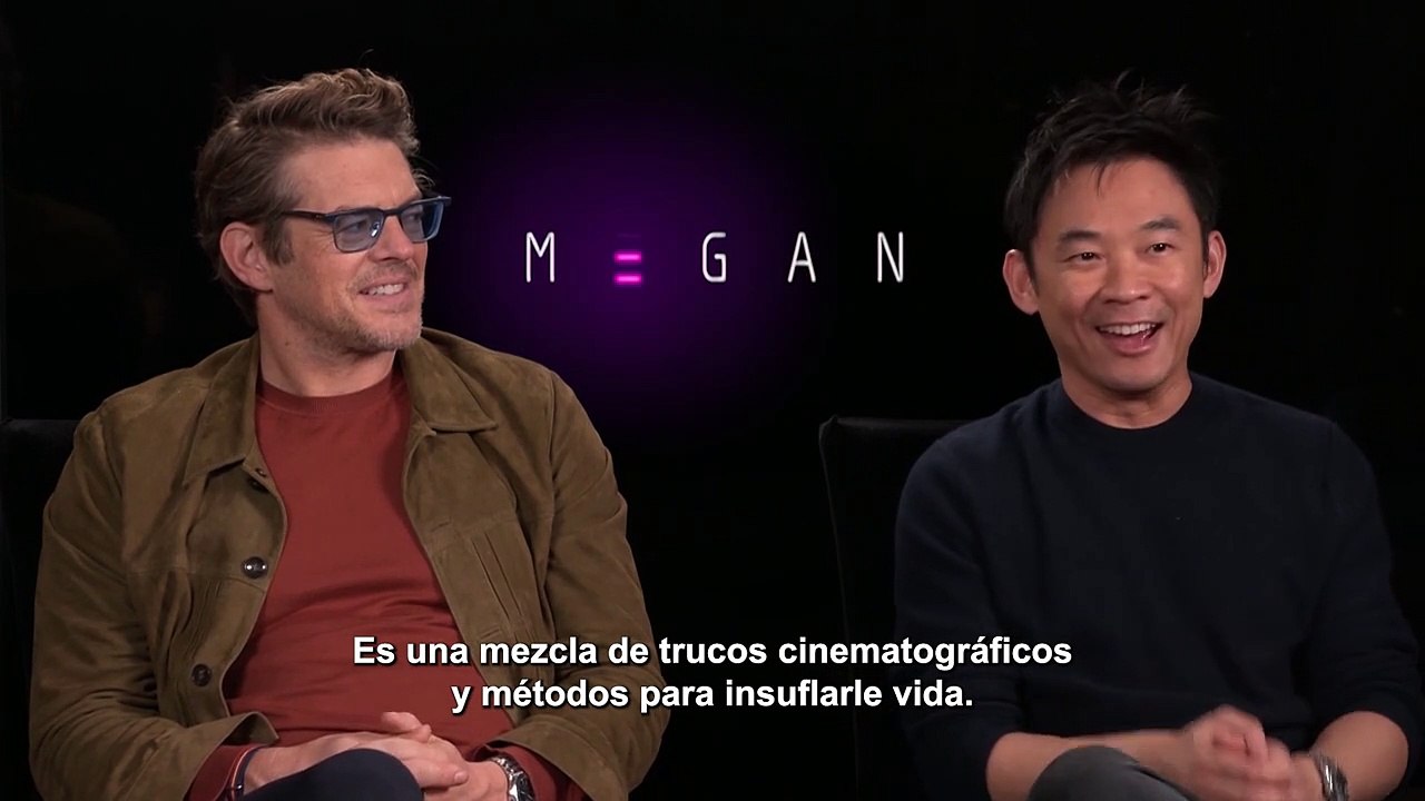 Jason Blum, James Wan Interview 2: M3GAN