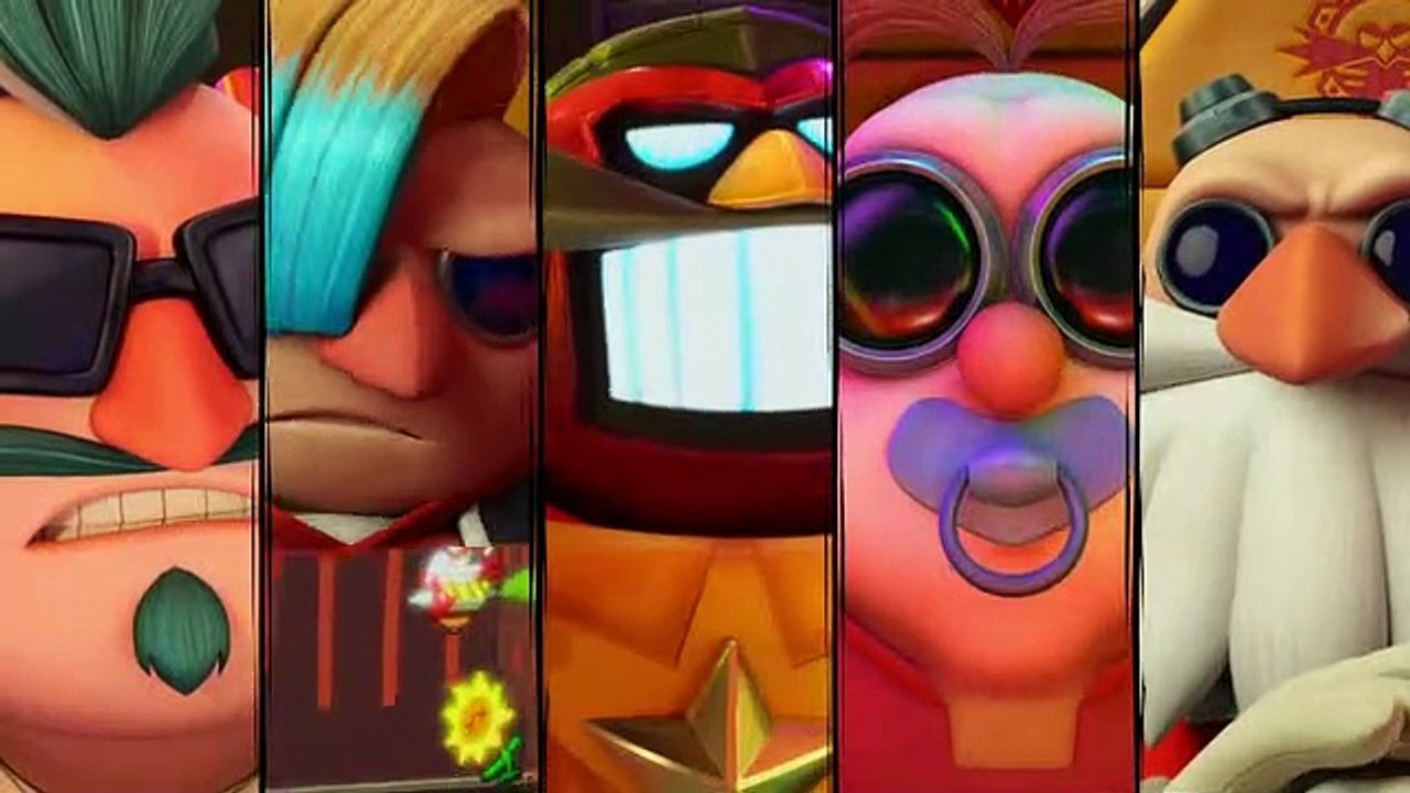 Sonic Prime Season 1 Episode 6 Situation: Grim English Dub