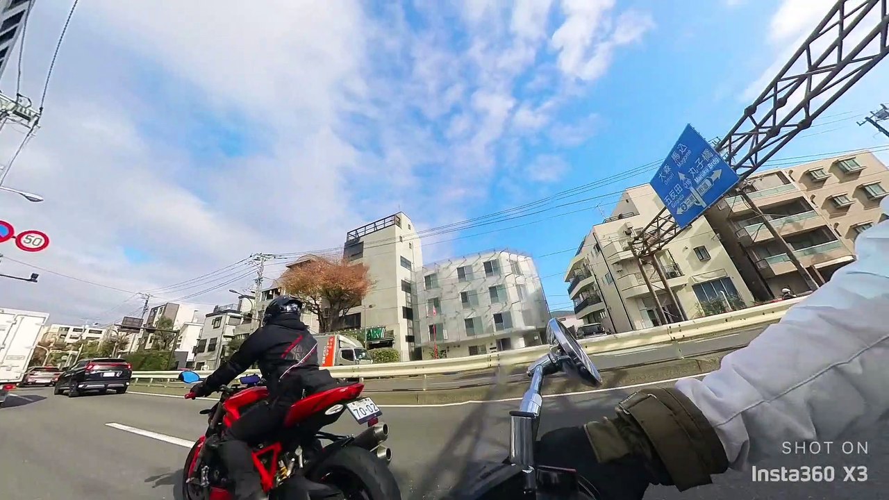 Turing street fighter in Tokyo