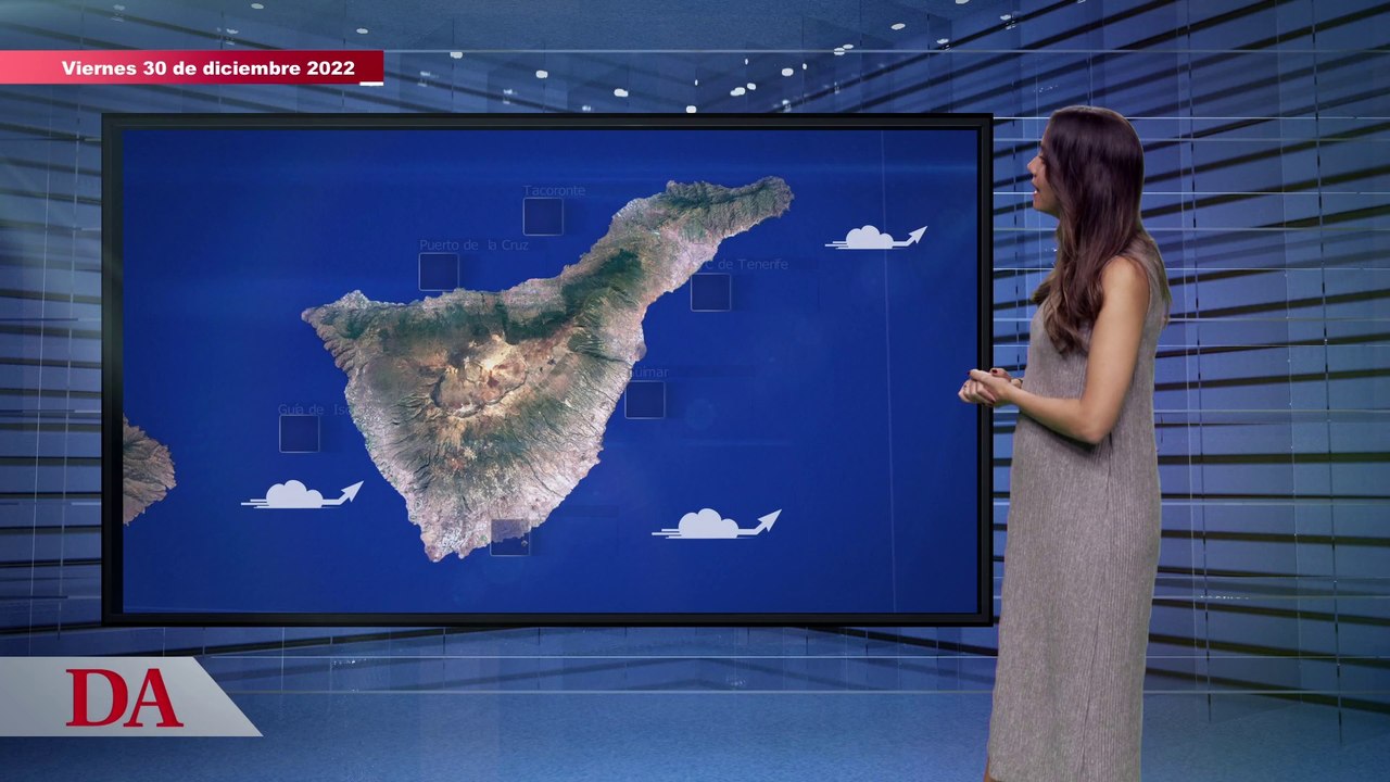 La previsión del tiempo en Canarias para mañana