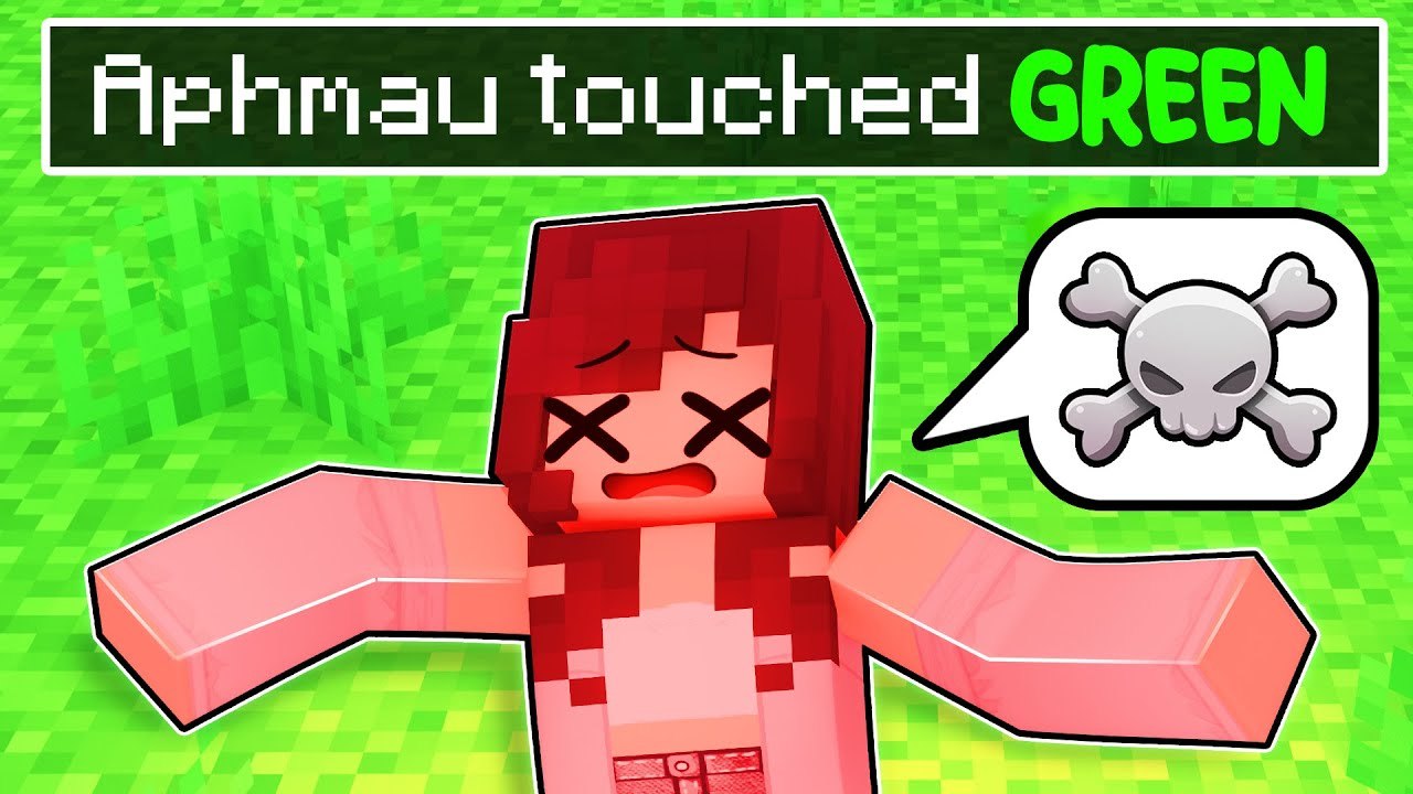 Minecraft BUT COLORS KILL YOU!