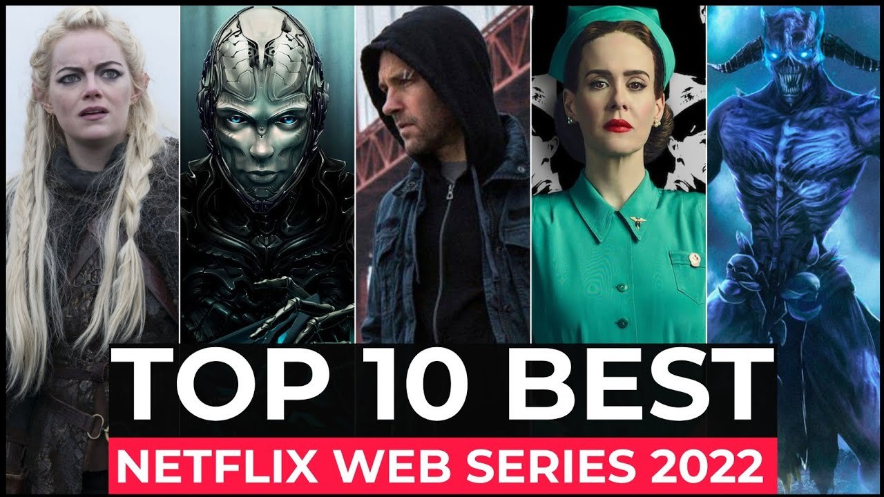 Top 10 Best Netflix Series To Watch In 2022 | Best Web Series On Netflix 2022 Part 4