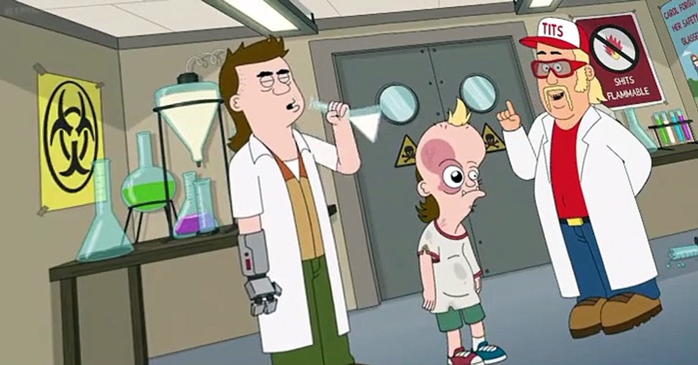 Paradise PD Paradise PD S02 E001 – Paradise Found