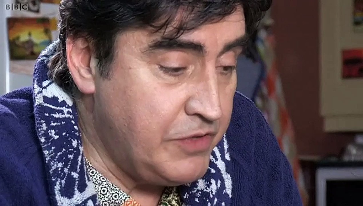 Alfred Molina - Roger and Val Have Just Got In Interview and BTS