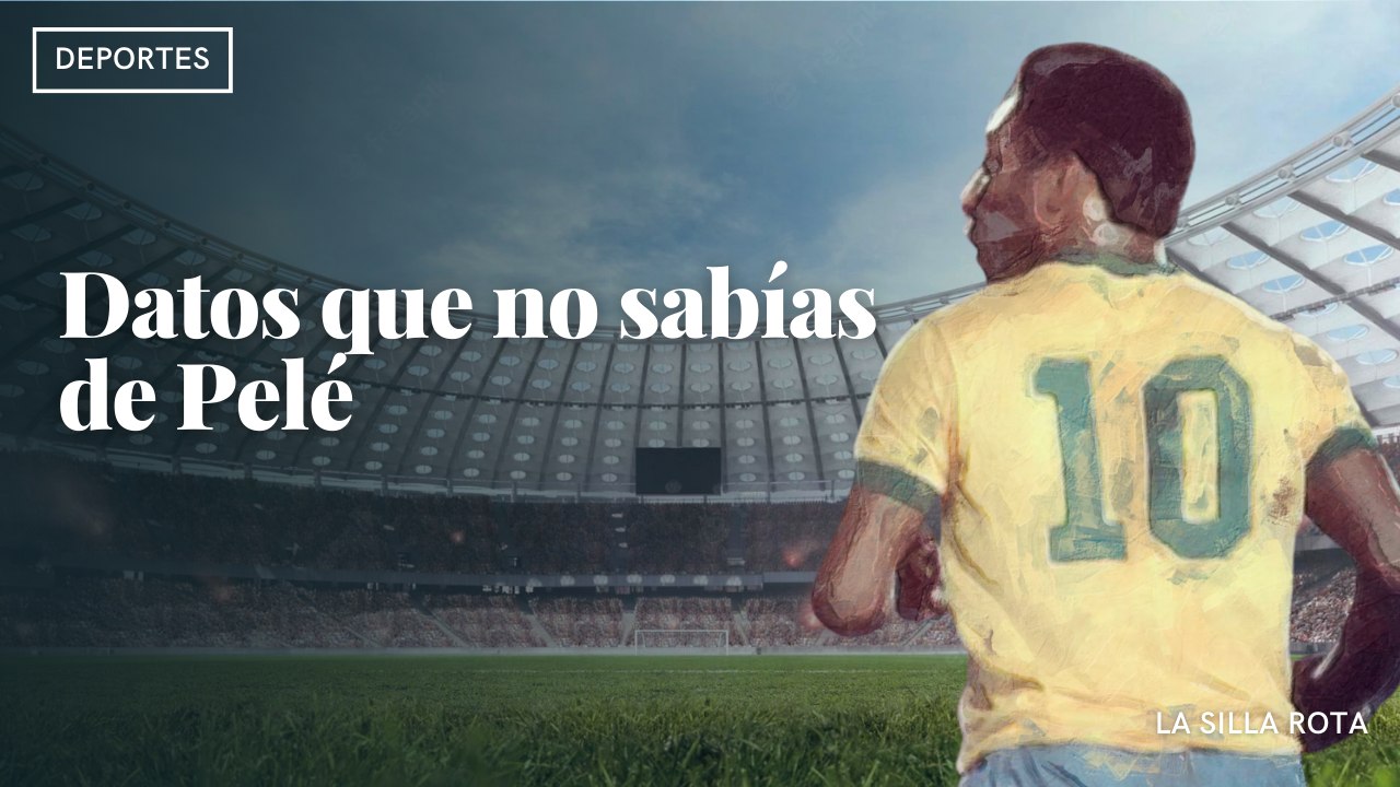 Datos que no sabías de Pelé