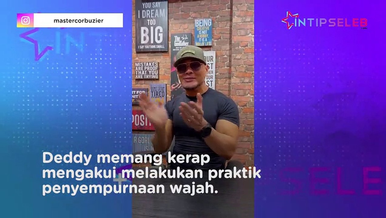 Gegara Dagu, Deddy Corbuzier Disebut Mirip Thanos