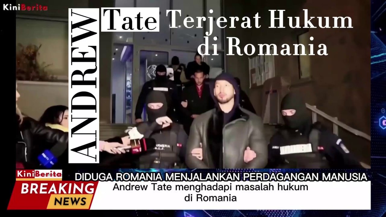 andrew tate terjerat hukum di romania