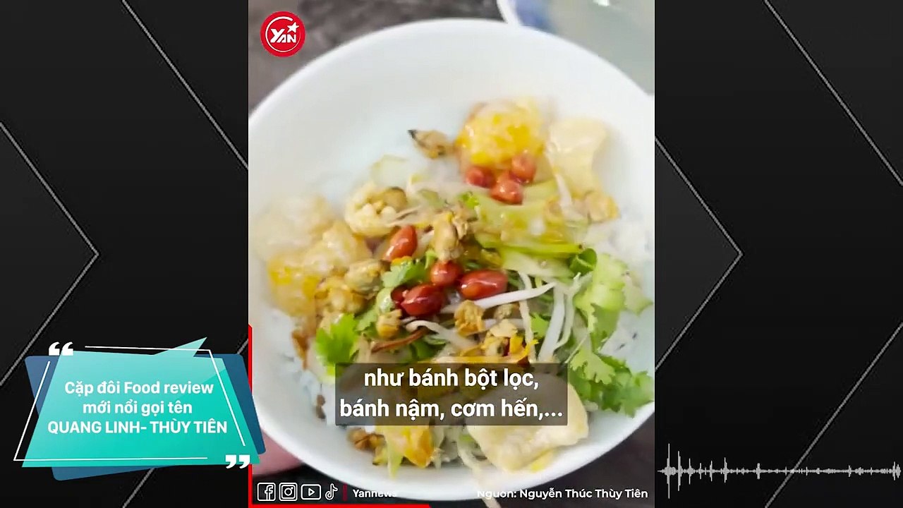 như bánh tráng, Thùy Tiên biểu cảm chân thật