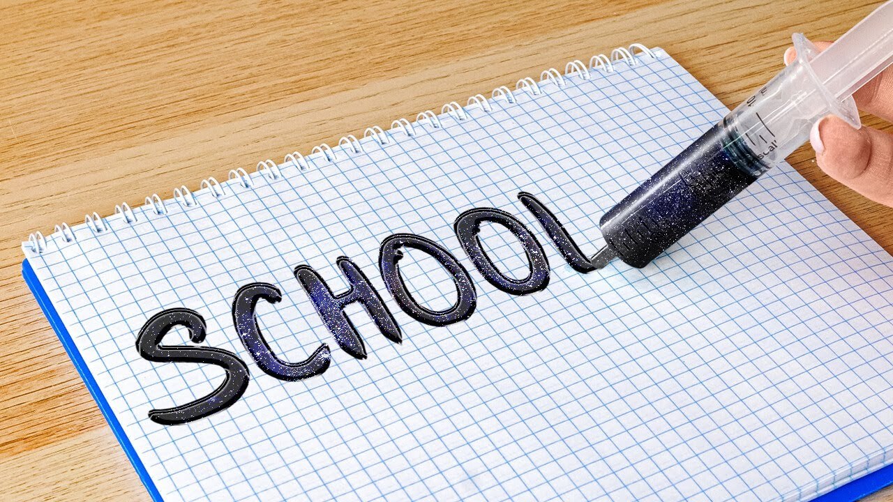 100+ BEST SCHOOL HACKS AND CRAFTS FOR EVERYONE