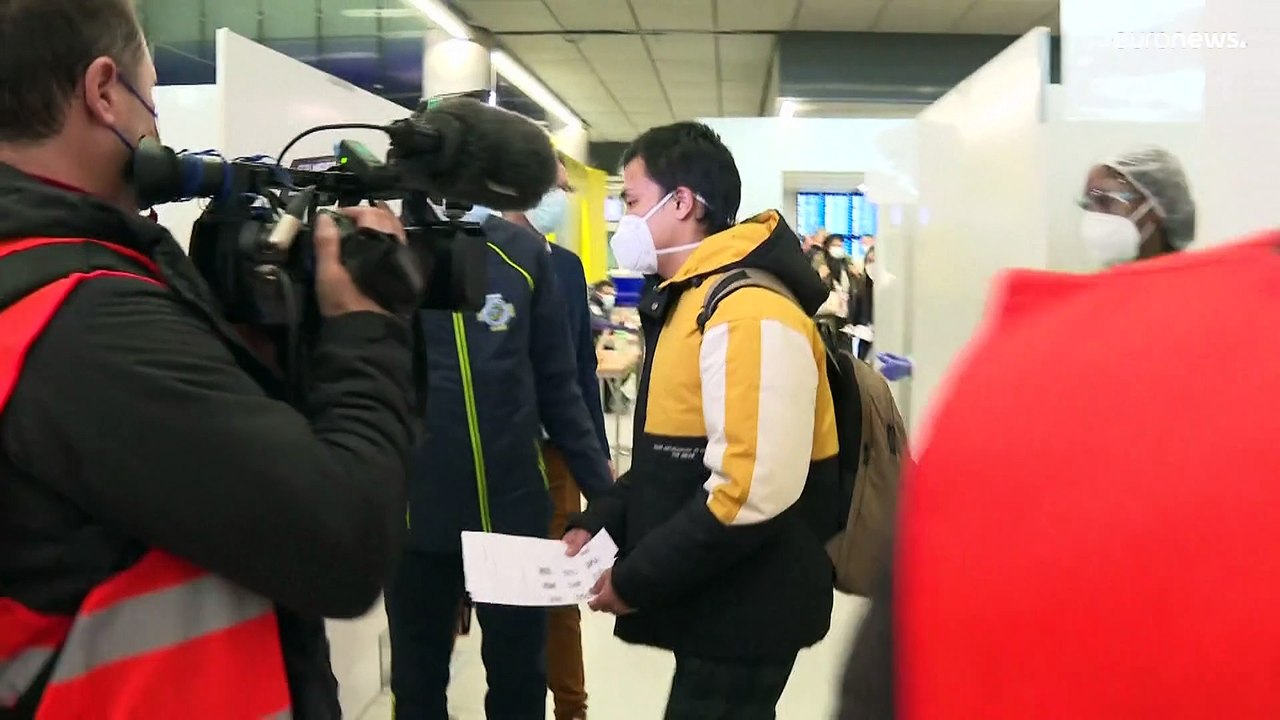 Франция: тест для прибывших из Китая