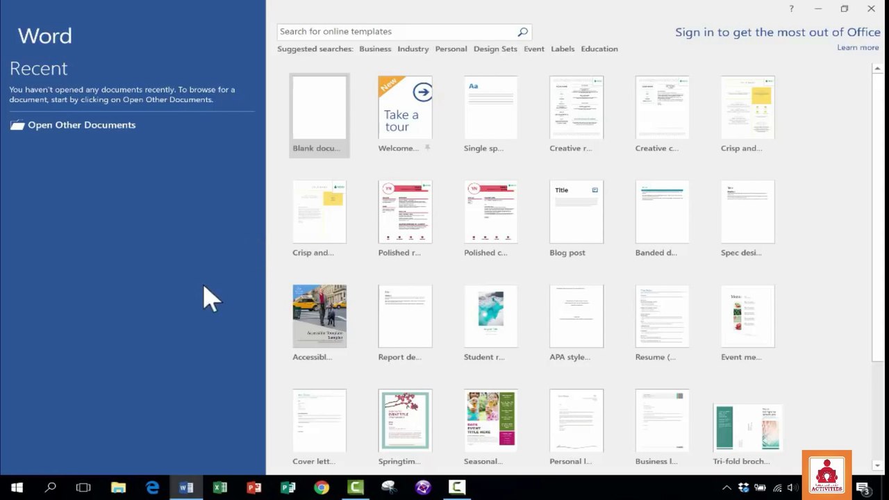 Beginner's Guide to Microsoft Word