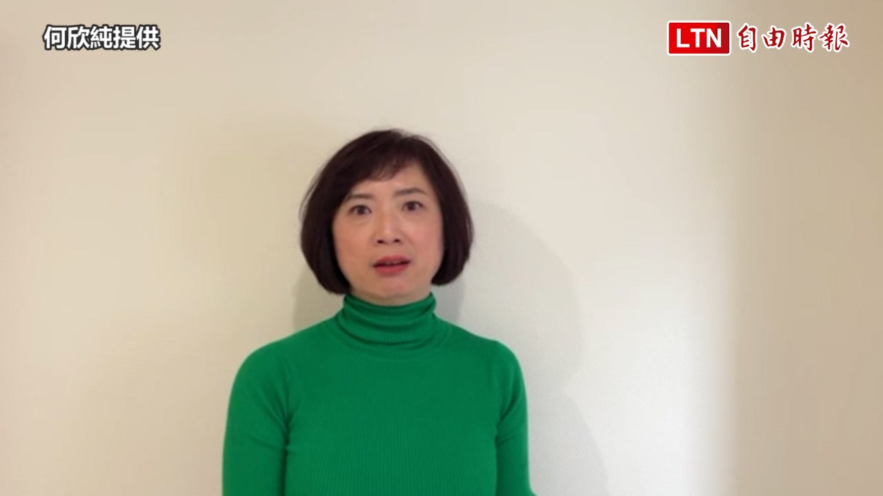 經濟成果全民共享 綠委何欣純：盼過年前普發現金(何欣純提供)