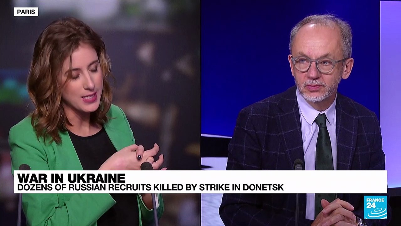 What are the differences between the Ukrainian and the Russian attacks?