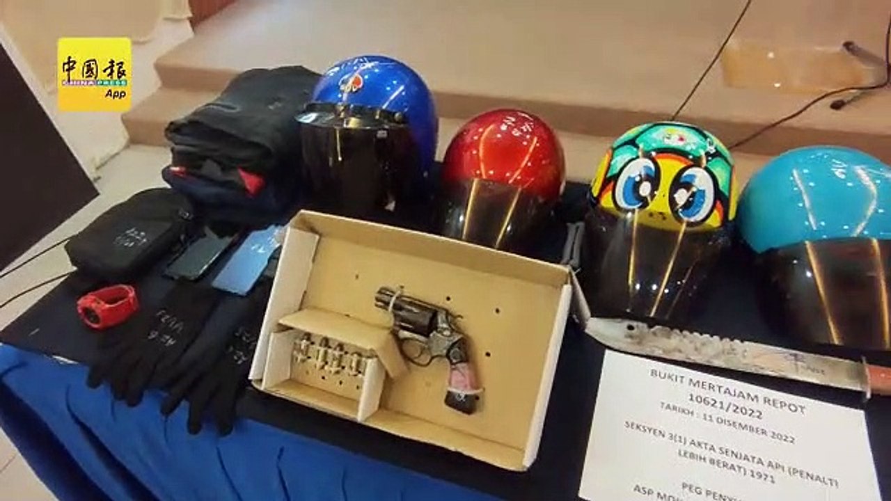 各别持械抢劫便利店及路人 5人被捕 两人为专劫便利店罪犯