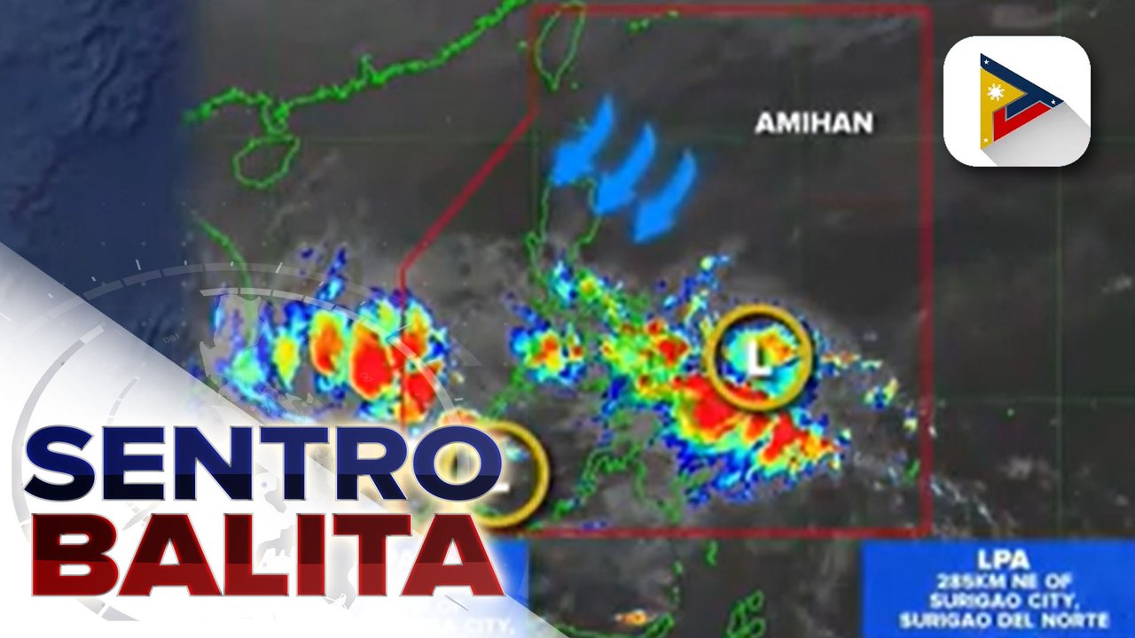 Dalawang LPA, nasa loob ngayon ng PAR