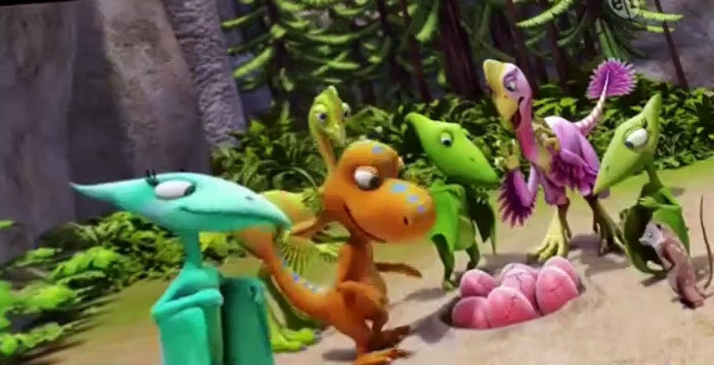 Dinosaur Train S02 E020 - The Egg Stealer - To Grandparents' Nest We Go!