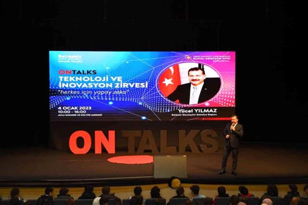 Başkan Yücel Yılmaz: "Balıkesir'in zafer kuşağısınız"