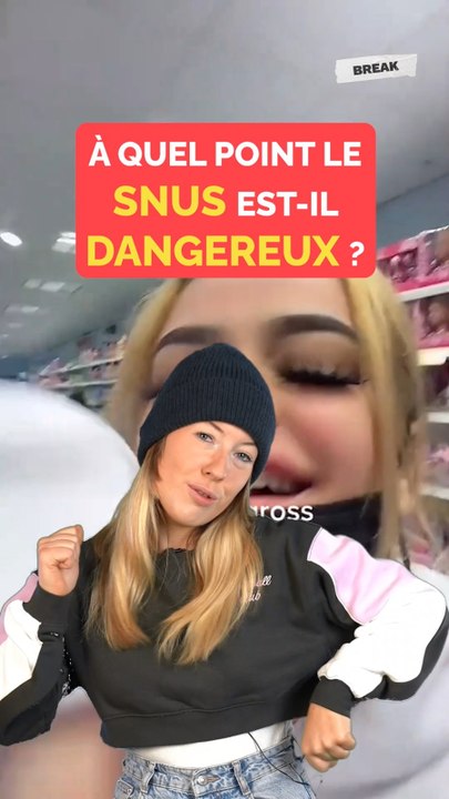 A quel point le snus est-il dangereux ?