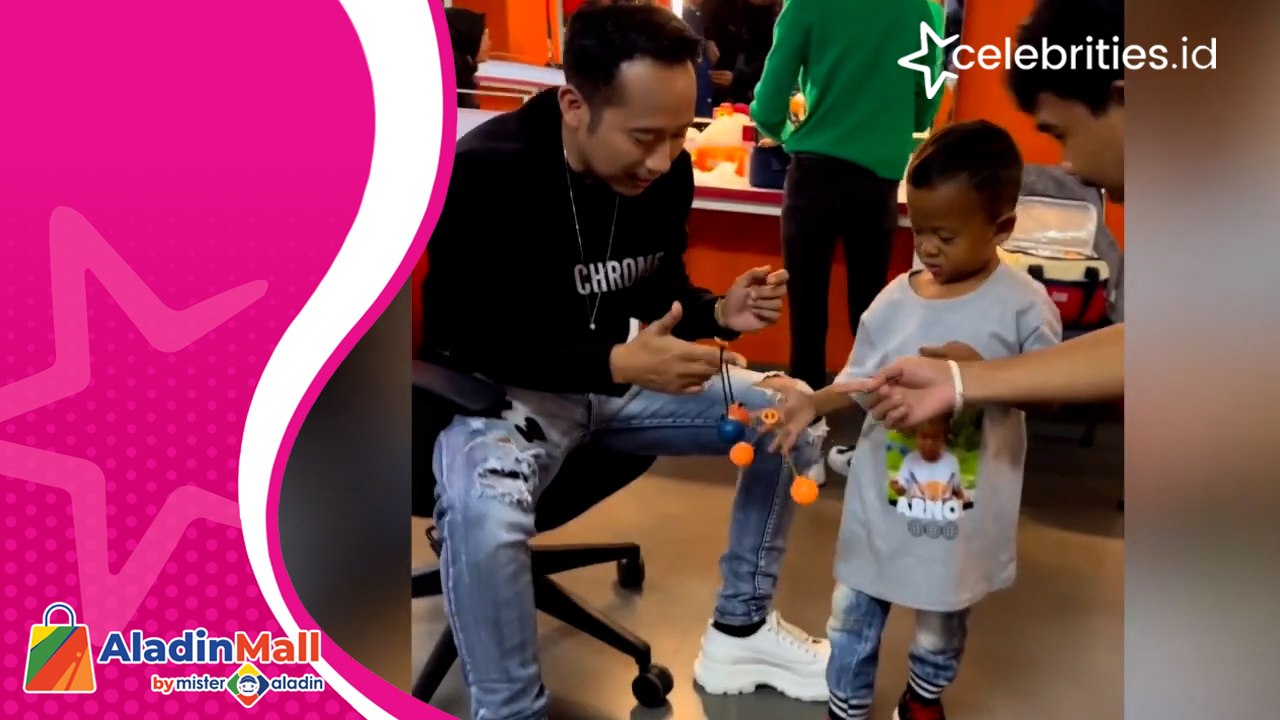 Deny Cagur Berguru Latto-Latto ke Lord Arnold