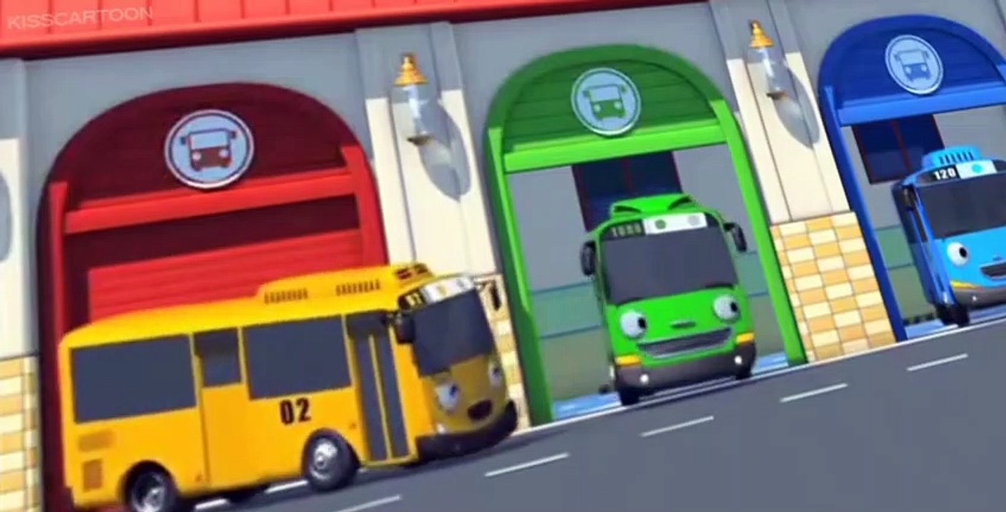 Tayo, the Little Bus Tayo, the Little Bus S01 E002 – Tayo gets lost
