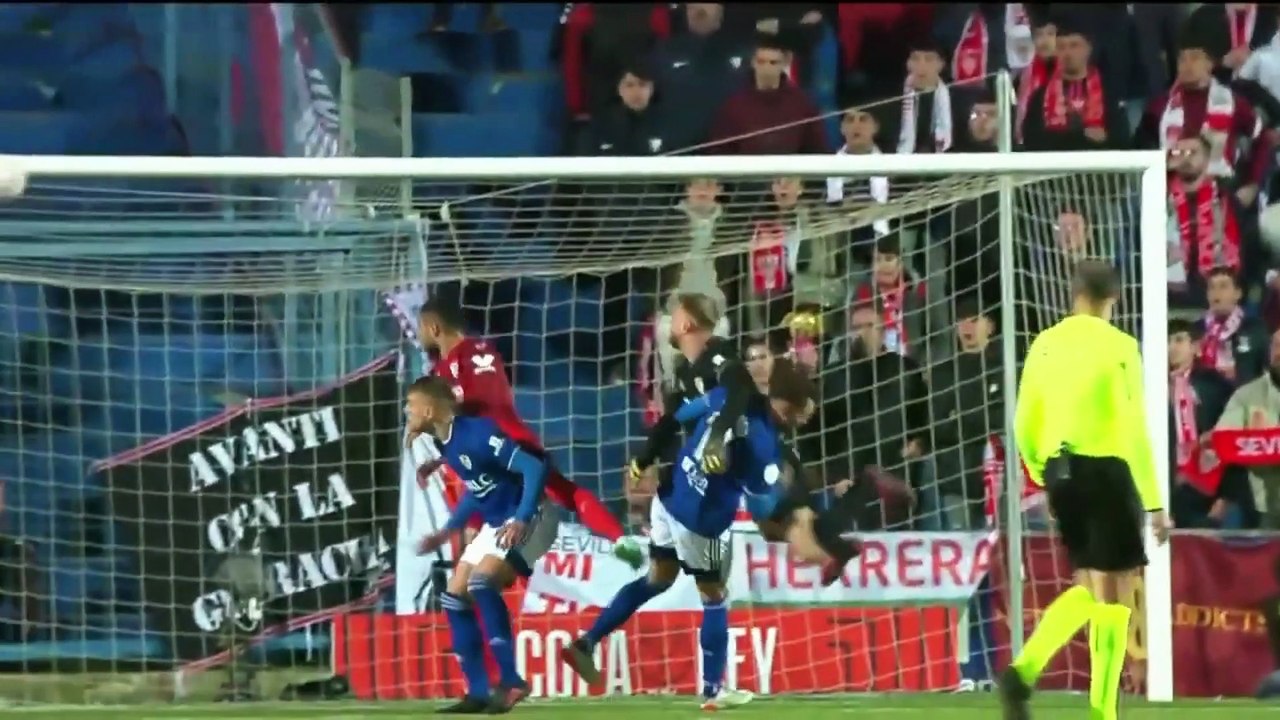 hat trick superhero Sevilla vs. Linares Deportivo  Copa Del Rey Highlights