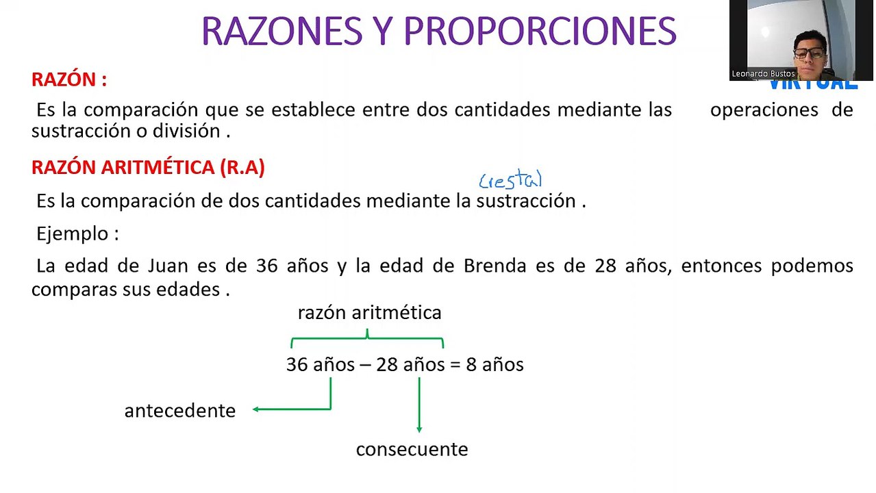 Aritmética - Profesor Leonardo Bustos