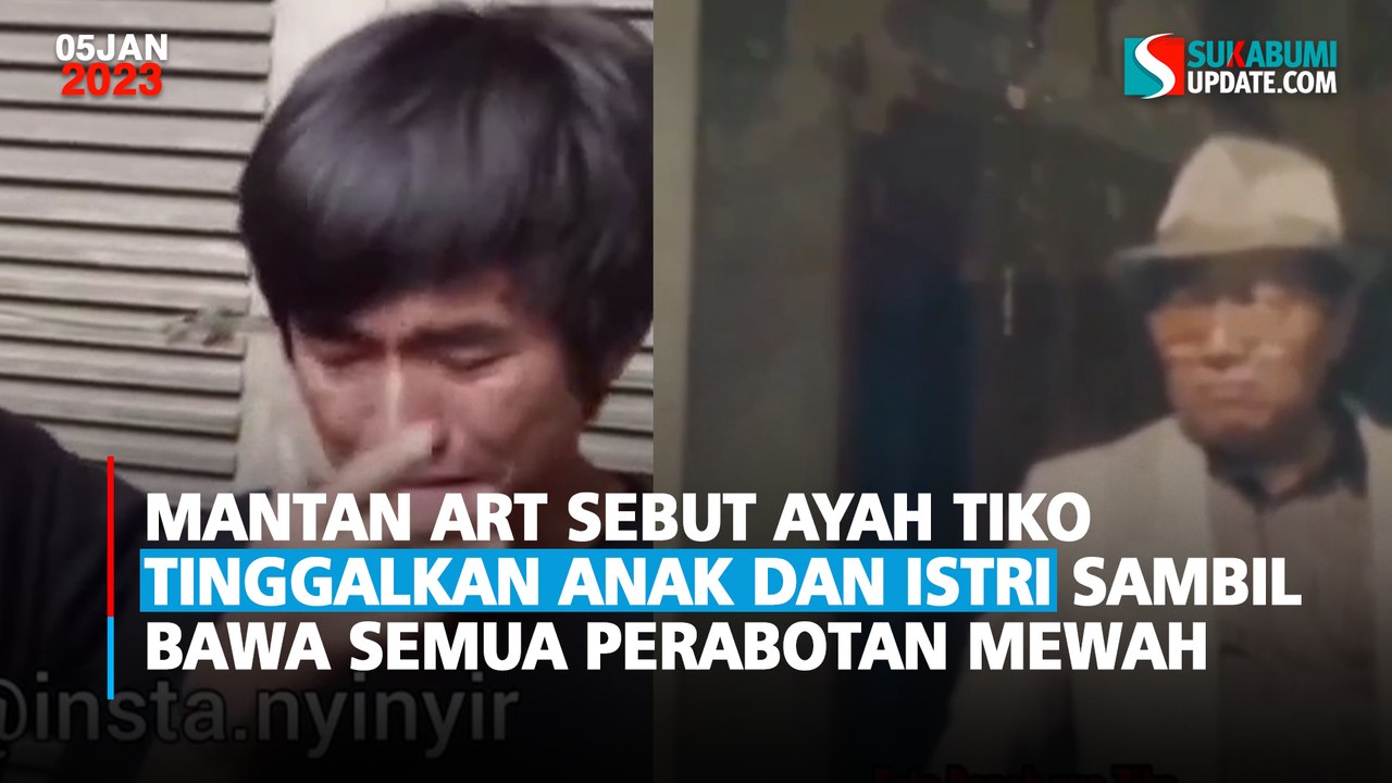 Mantan ART Sebut Ayah Tiko Tinggalkan Anak dan Istri Sambil Bawa Semua Perabotan Mewah