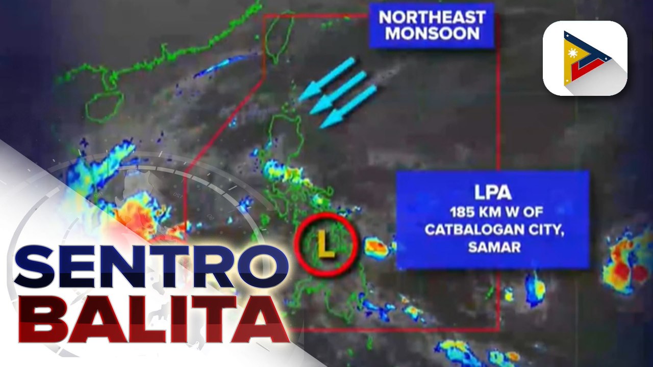 Isa sa dalawang LPA, lumabas na ng PAR; Natitirang LPA, nagpapaulan sa Bicol region, Quezon, at Aurora