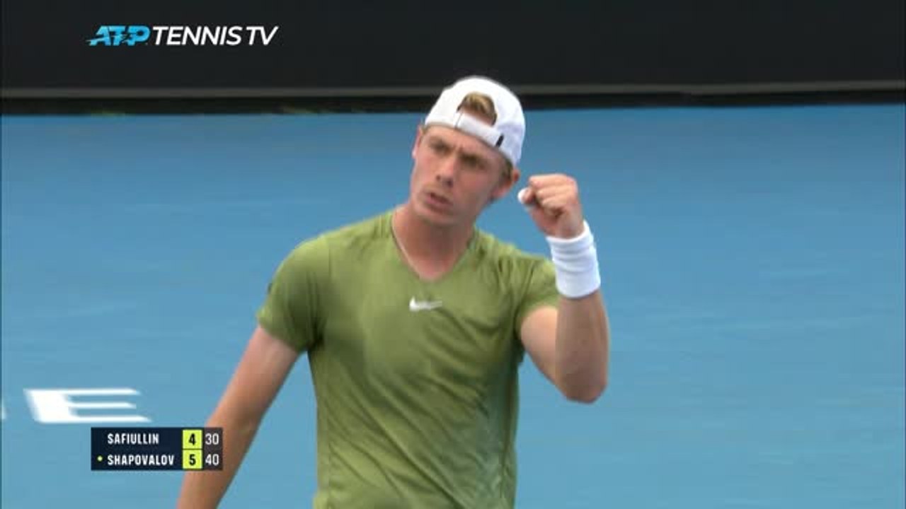 Adélaïde - Shapovalov passe tranquillement face à Safiullin