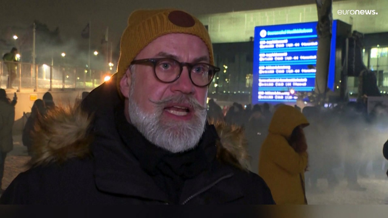 Российское вторжение на фестивале света в Хельсинки