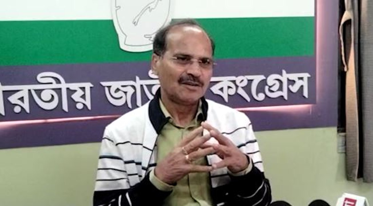 বাংলার মুখ্যমন্ত্রী নিশ্চুপ কেন?: অধীর চৌধুরী|OneIndia bengali