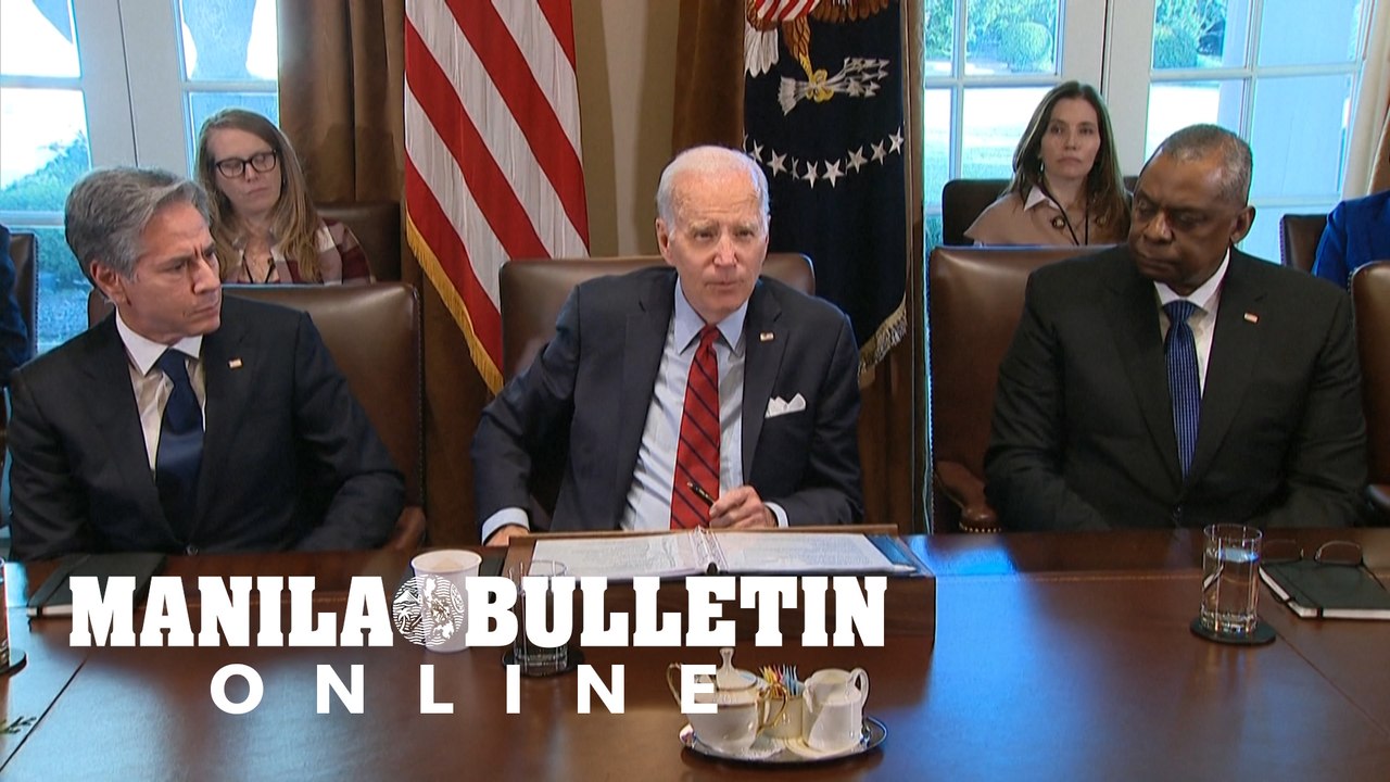 'The war in Ukraine is at a critical point': Biden