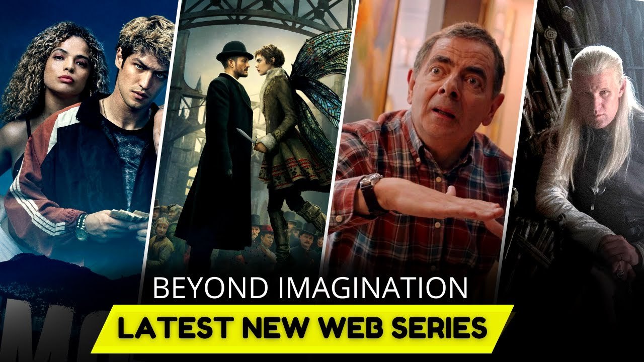 TOP 10 Hollywood Web Series || New Web Series 2022 || Best New Web Series