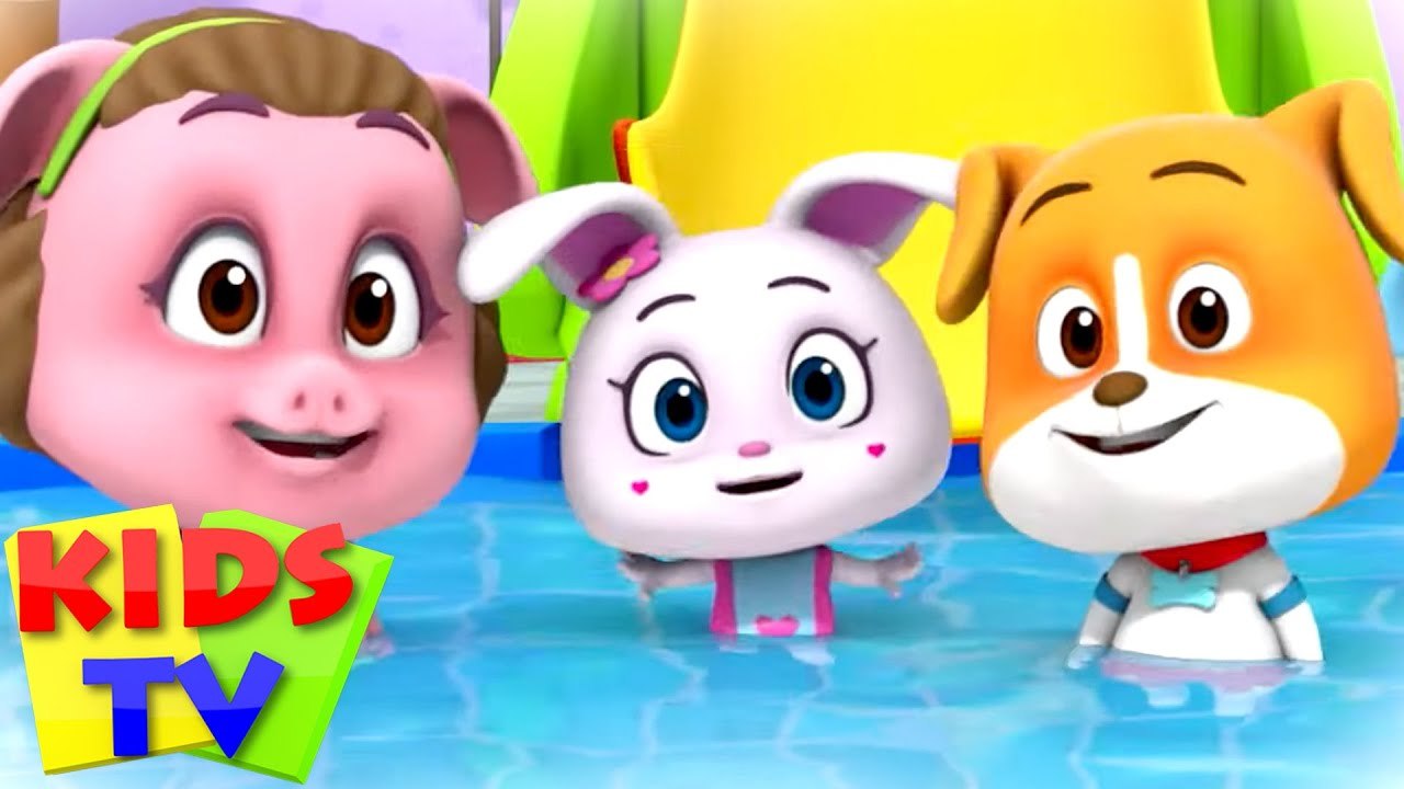 Swimming Song - Bubble Bath Time + More Nursery Rhymes Collection for Toddlers